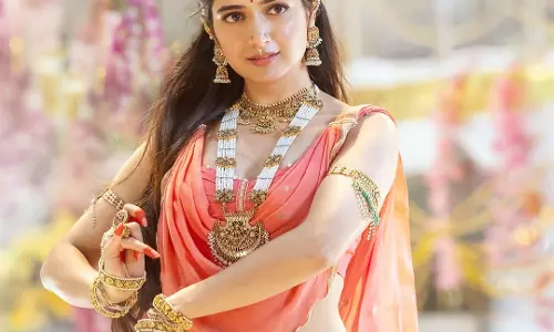 Ashika Ranganaths Look for Gatha Vaibhava