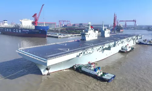 ఉభయచర దాడి నౌక... చైనా  సిచువాన్ గురించి తెలుసా?