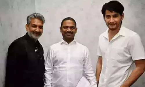 #GlobeTrotterEvent - 15 ఏళ్ల క్రితం రాజ‌మౌళి-మ‌హేష్‌ను క‌లిసాను: కె.ఎల్.నారాయ‌ణ