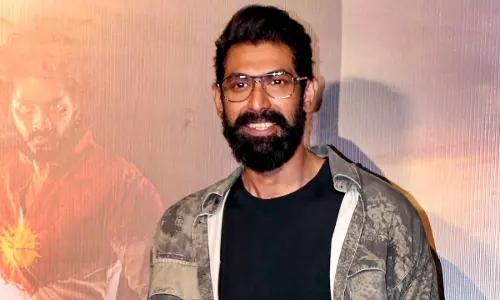 రానాతో స్నో అక్క.. నెట్టింట వీడియో వైరల్..