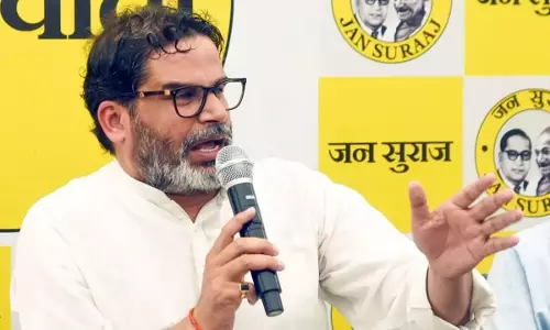 కొత్త మాట... ఎన్డీయేకు ప్రత్యామ్నాయంపై పీకే పార్టీ వెర్షన్ ఇదే?