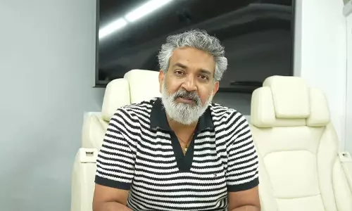 #GlobeTrotterEvent - కృష్ణ గారి గొప్ప‌త‌నం అప్పుడు తెలిసింది: ఎస్.ఎస్.రాజమౌళి