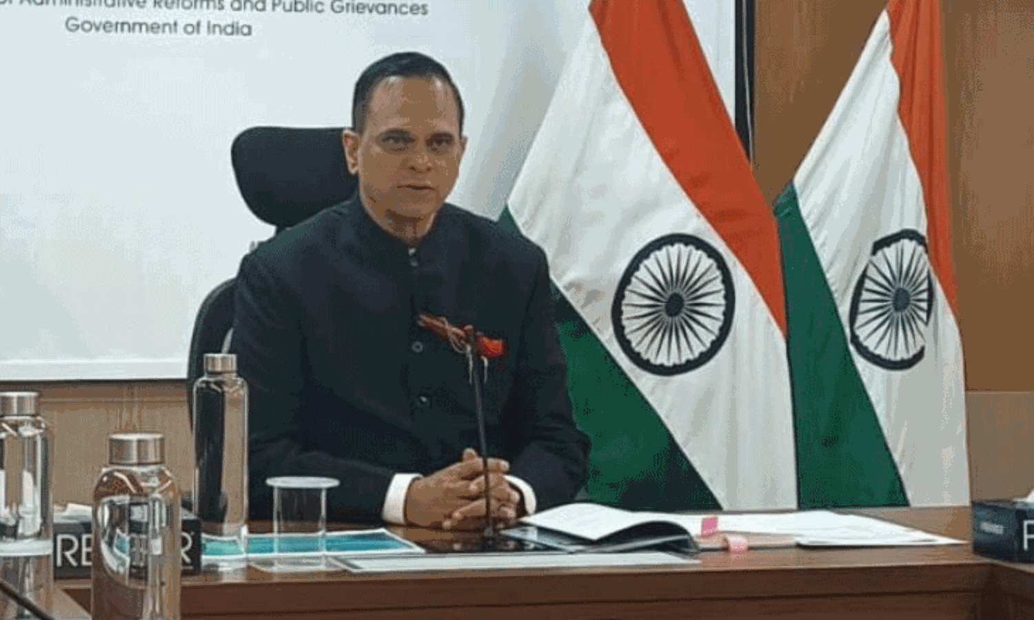 తెలుగోడు..రాజస్థాన్ ప్రభుత్వ ప్రధాన కార్యదర్శి