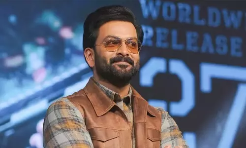 #GlobeTrotterEvent - నా పాతికేళ్ల కెరీర్‌లో ఇలాంటిది చేయ‌లేదు: పృథ్వీరాజ్ సుకుమార‌న్