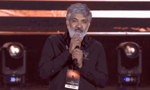 రాజమౌళి అప్సెట్ లో అలా అనేశాడే తప్ప..!