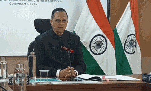 తెలుగోడు..రాజస్థాన్ ప్రభుత్వ ప్రధాన కార్యదర్శి