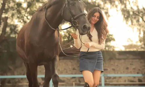 kushitha kallapu showcases style and charm on instagram