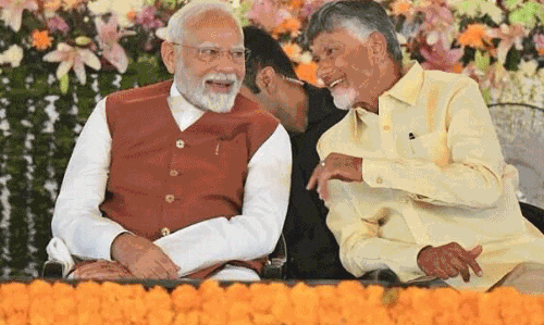 మోదీ-చంద్రబాబు మధ్య సంబంధాలు.. సీఎం ఆసక్తికర వ్యాఖ్యలు