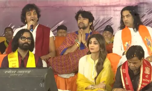 స‌నాతన ధ‌ర్మ ప్ర‌చారంలో న‌టికి ప్ర‌వేశం లేదు