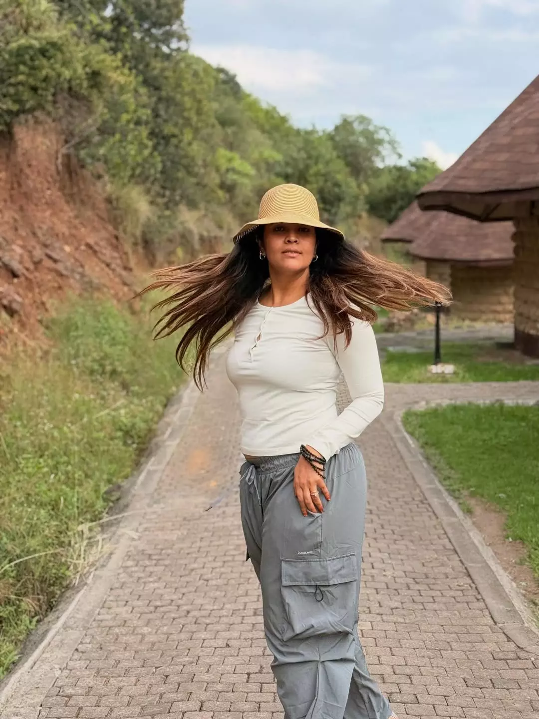 Anasuya Bharadwaj’s Safari Adventure: Wild Meets Glam Anasuya Bharadwaj’s Safari Adventure: Wild Meets Glam