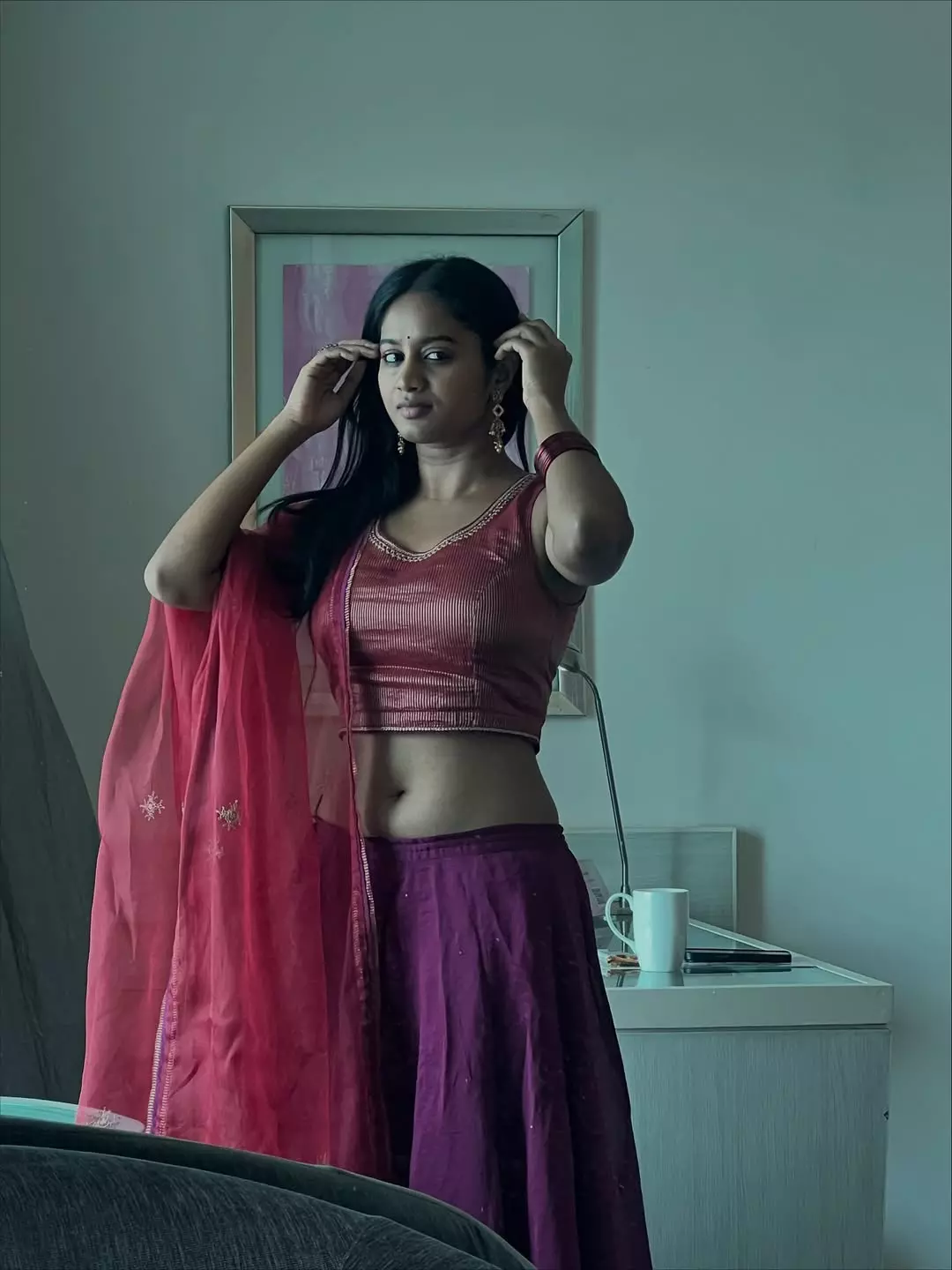 Brigida Saga’s Stylish Day To Remember