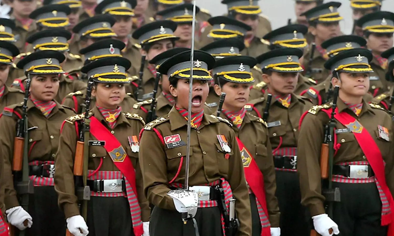 ఇకపై ‘టీఏ’ లోకి మహిళలు...  ఇండియన్  ఆర్మీ గుడ్  న్యూస్!