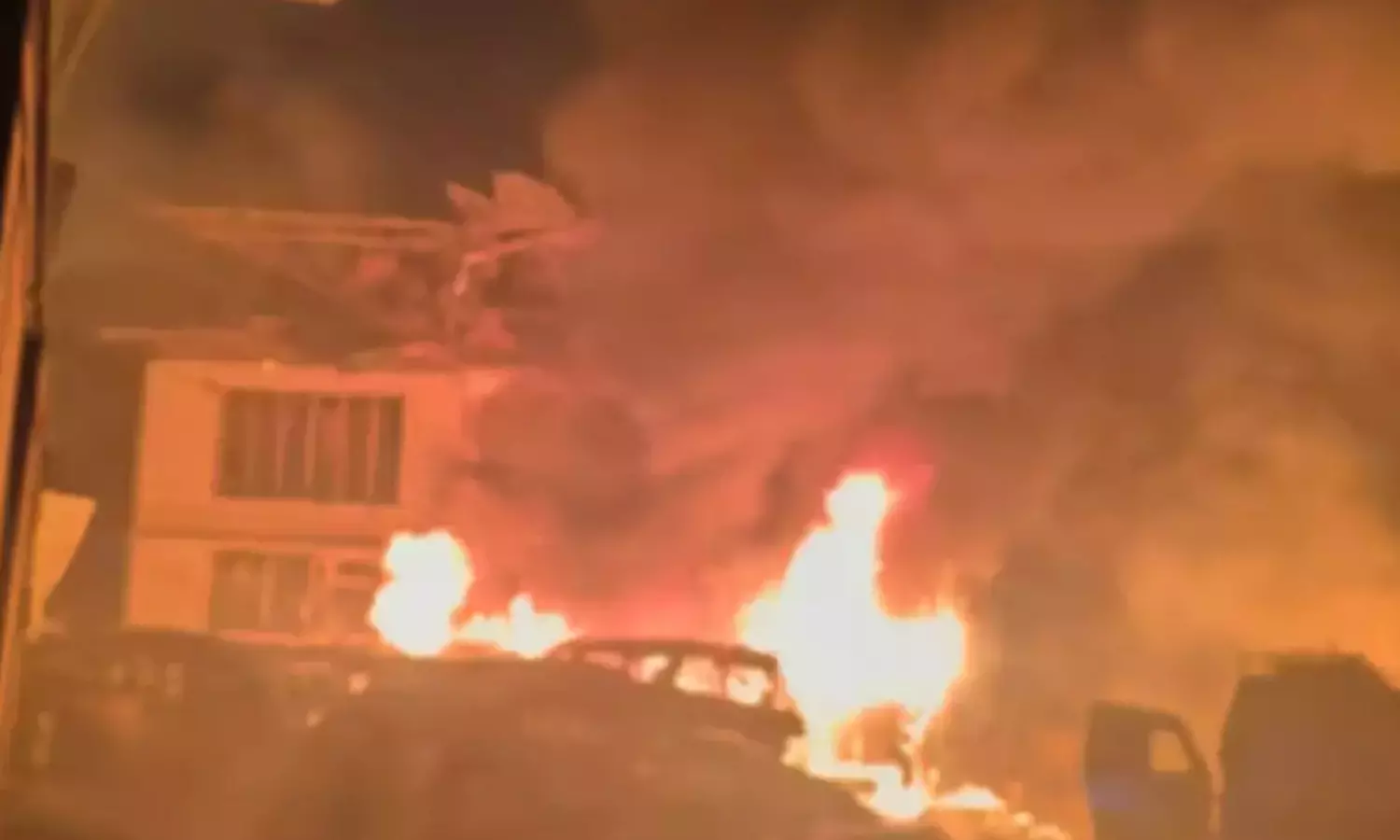 పోలీస్ స్టేషన్ లో పేలుడు వెనుక అసలు నిజం ఇదే