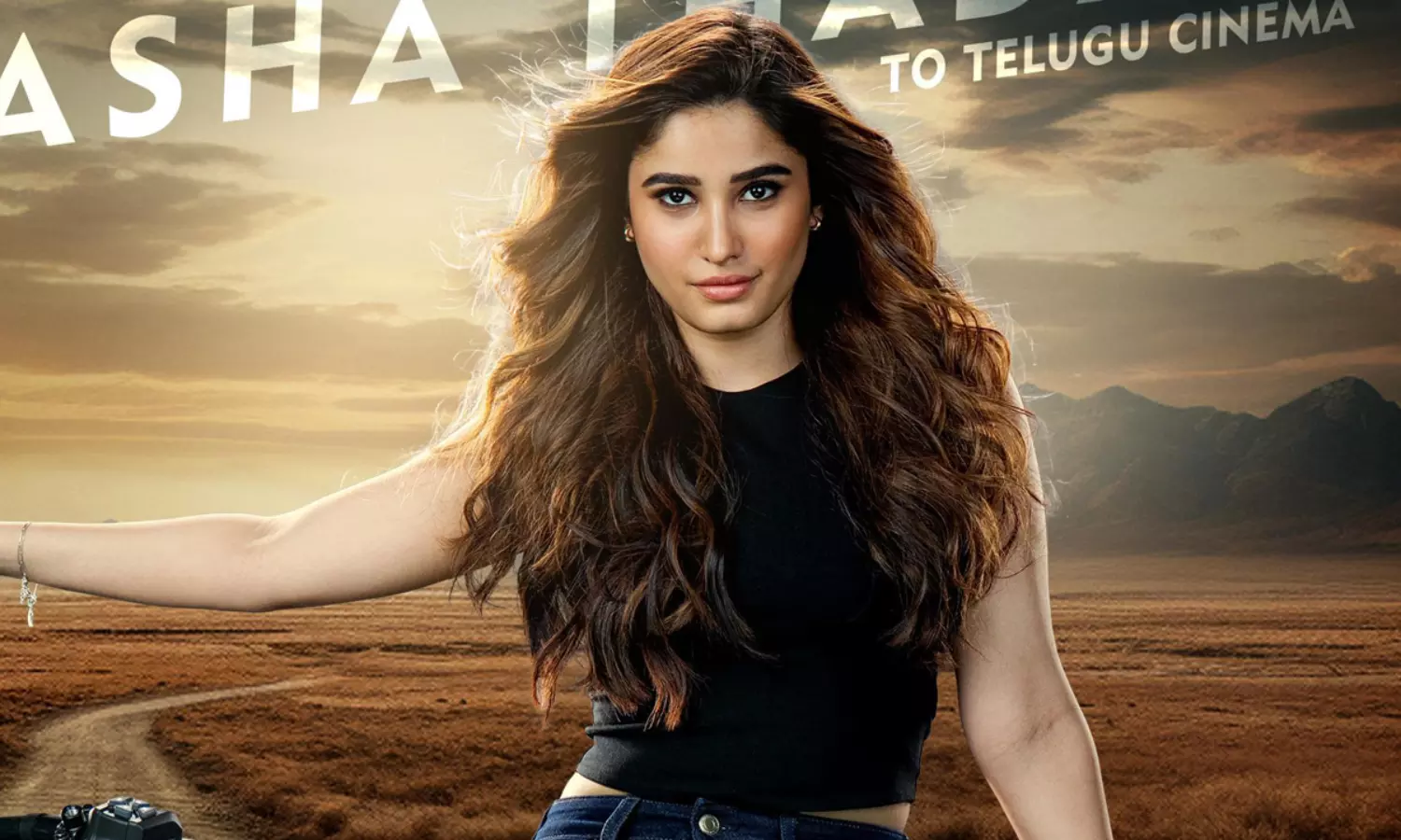 ఘట్టమనేని అబ్బాయి.. రవీనా టాండన్ అమ్మాయి..