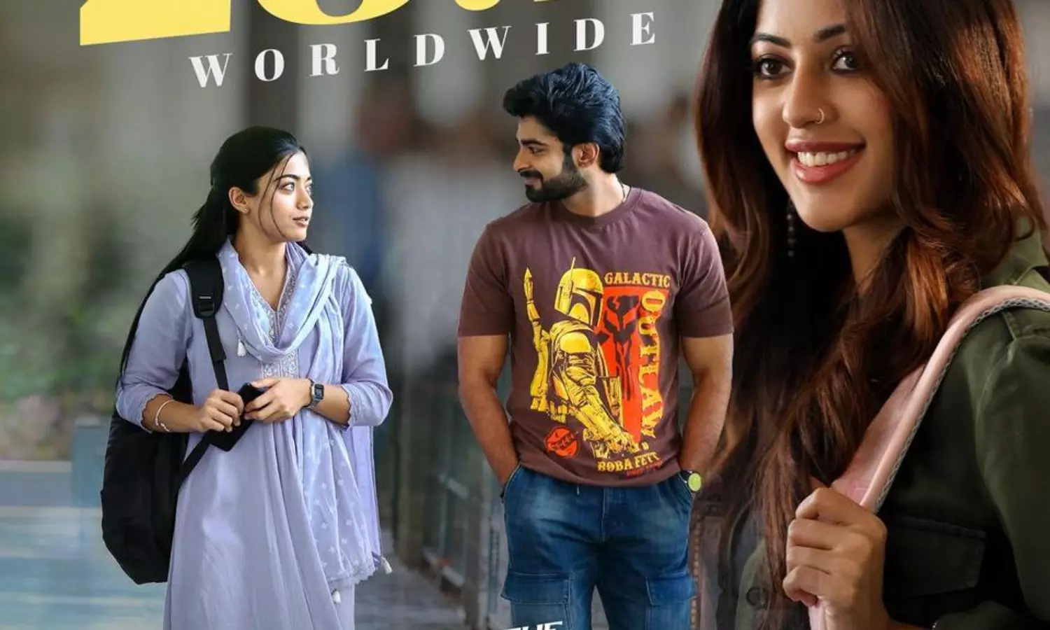 రష్మిక ది గర్ల్‌ఫ్రెండ్ మేనియా.. పెరుగుతున్న వసూళ్లు!