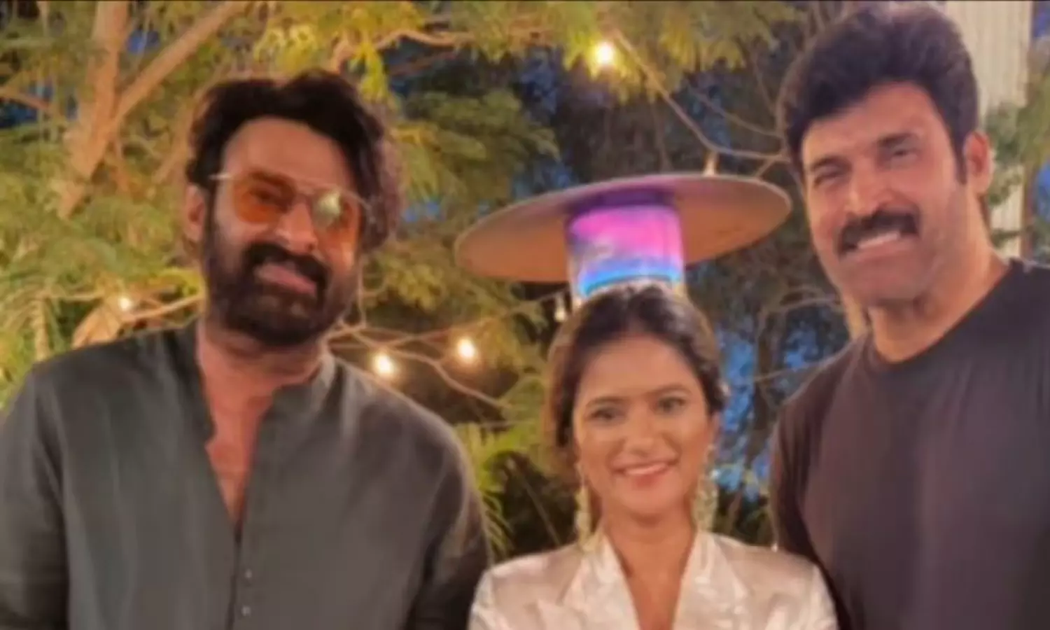 ప్రభాస్ కొత్త లుక్స్.. దేనికోసం? ప్రభాస్ కొత్త లుక్స్.. దేనికోసం?