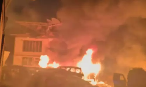 పోలీస్ స్టేషన్ లో పేలుడు వెనుక అసలు నిజం ఇదే