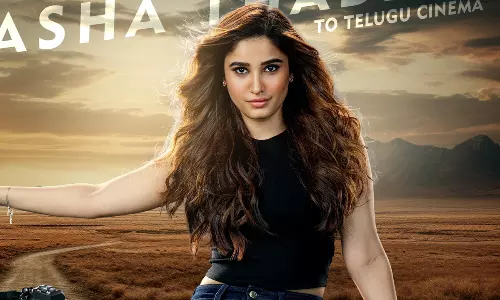 ఘట్టమనేని అబ్బాయి.. రవీనా టాండన్ అమ్మాయి..