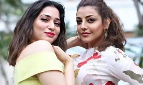 సంచ‌ల‌న వెబ్ సిరీస్ లో త‌మ‌న్నా-కాజ‌ల్!