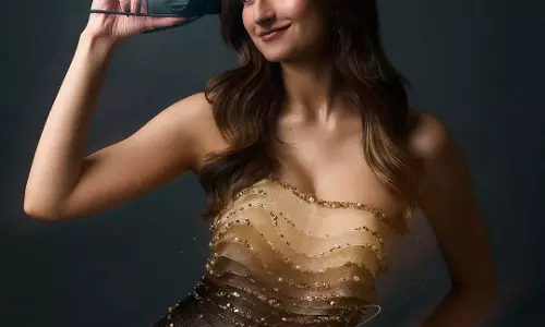 Palak Tiwari Sets the Screen on Fire in Ombre Phoenix Gown