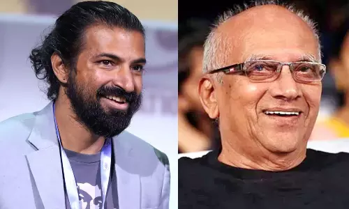 టాలెంటెడ్ ప్రొడ్యూస‌ర్ తో లెజండ‌రీ డైరెక్ట‌ర్ మూవీ