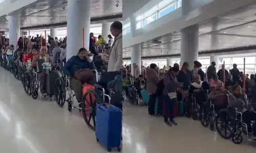 విమానాశ్రయాల్లో వీల్ చైర్ స్కామ్?... కిరణ్ మజుందర్ షా సూచన వైరల్!