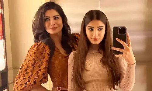 జాన్వీలా కాదు టాండ‌న్ న‌ట‌వార‌సురాలి క‌థే వేరు!