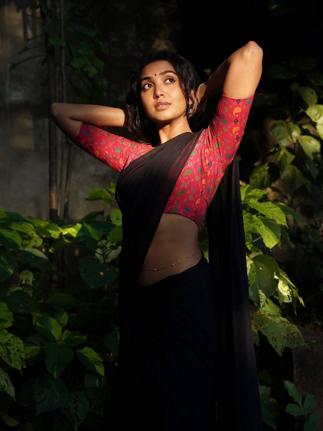 Shivathmikas Timeless Saree Moment Goes Viral