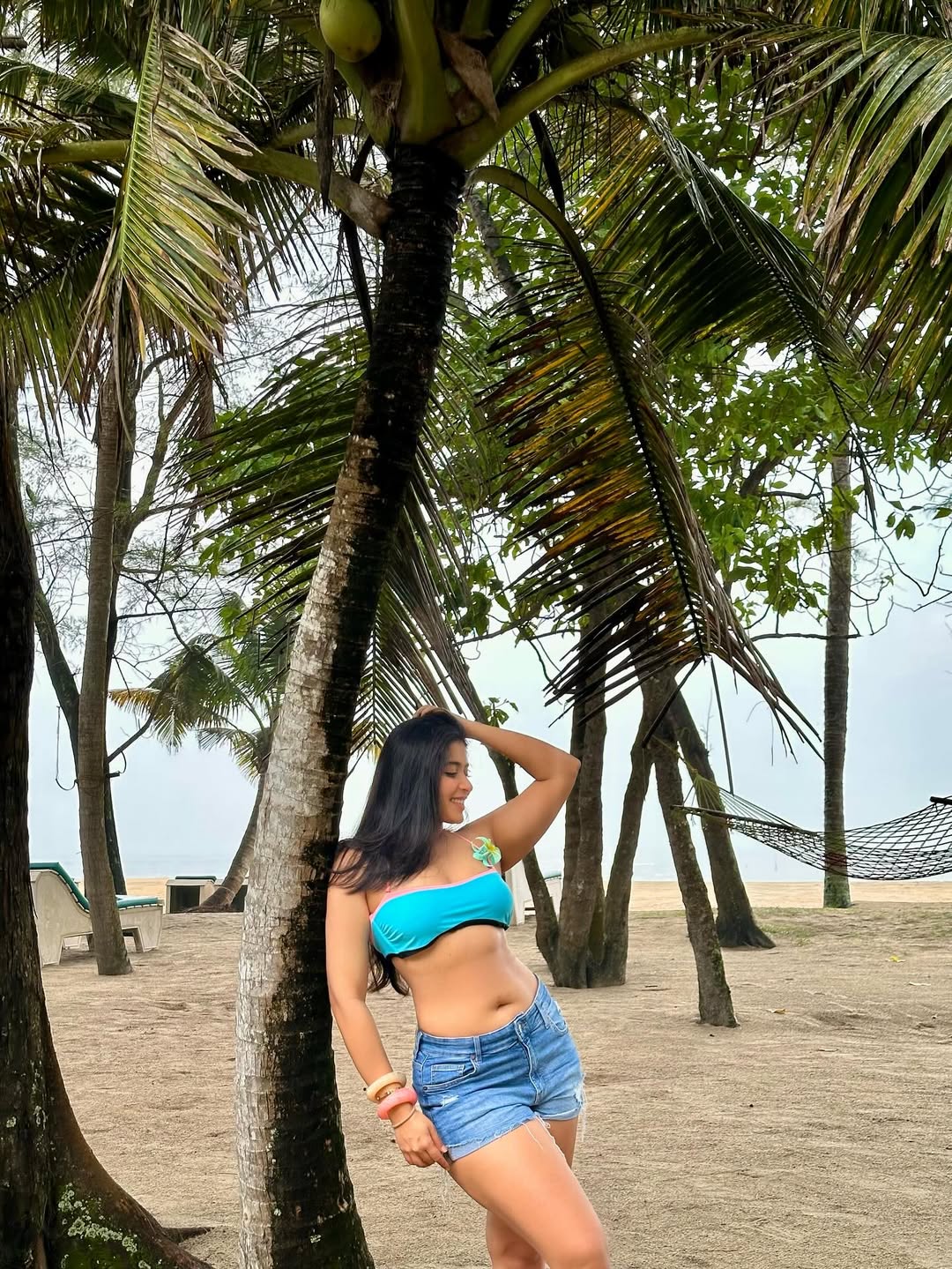 Nikita Sharmas Dreamy Island Photoshoot