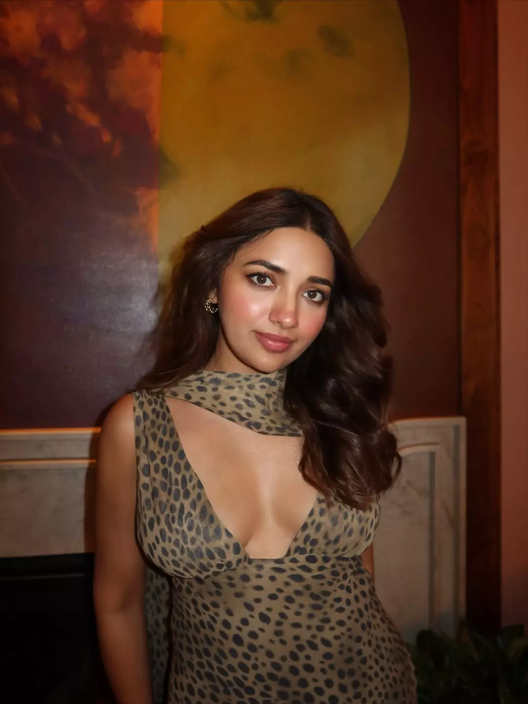 Jiya Shankar Slays Leopard Style Pattern
