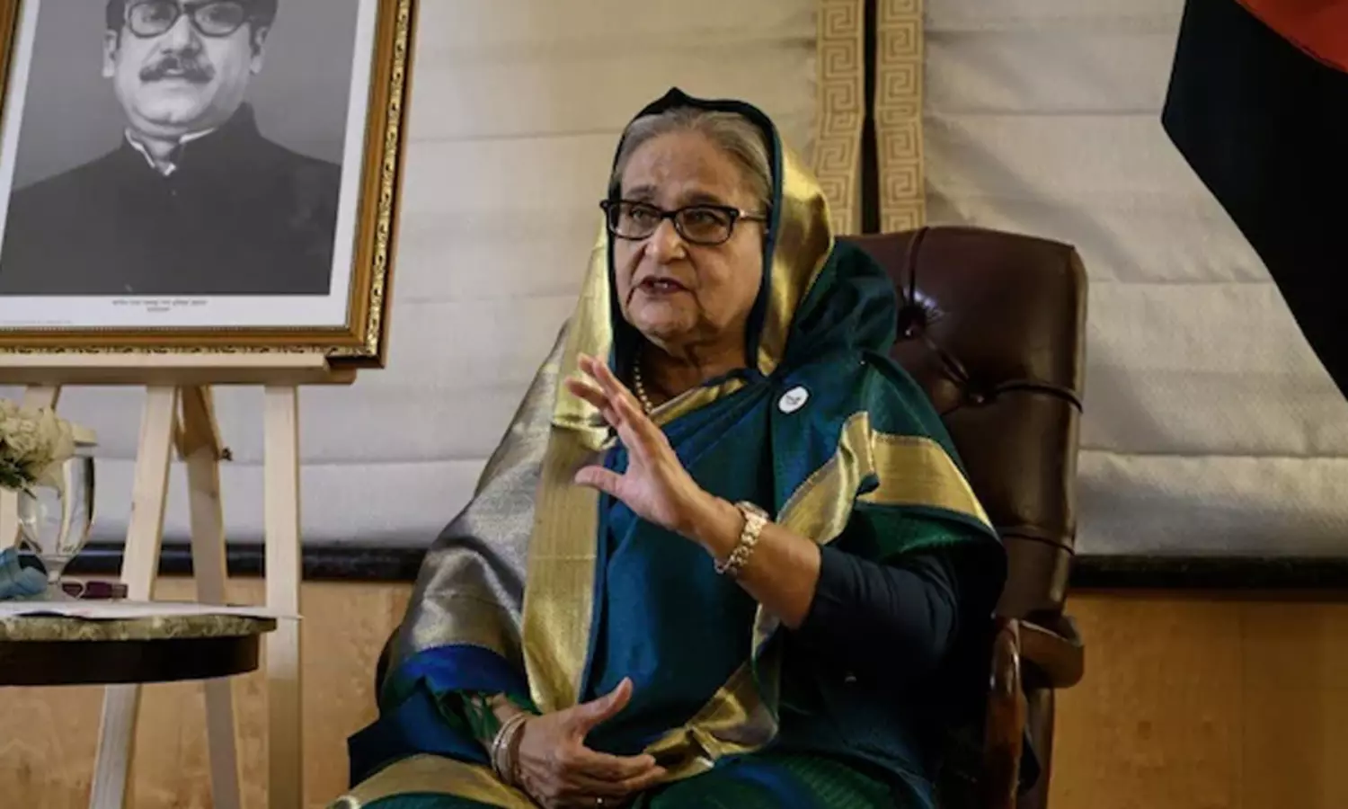 ద‌లైలామాలా కాదు.. హ‌సీనాను భార‌త్ అప్ప‌గించాల్సిందే(నా)..!