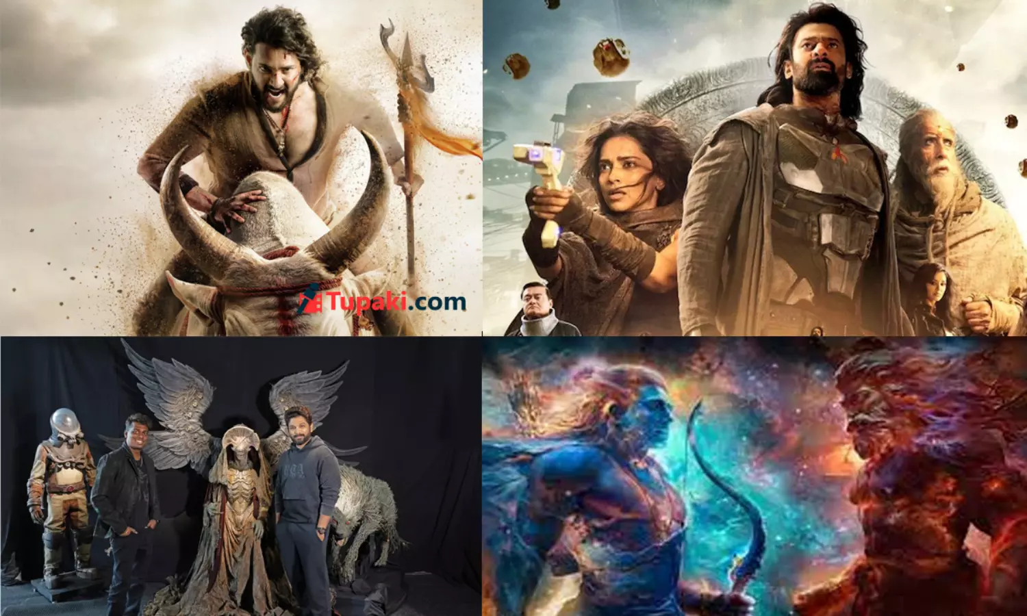 భారీ బడ్జెట్ చిత్రాలు.. అప్ కమింగ్ కాస్ట్లీ మూవీ లిస్ట్ ఇదిగో! భారీ బడ్జెట్ చిత్రాలు.. అప్ కమింగ్ కాస్ట్లీ మూవీ లిస్ట్ ఇదిగో!