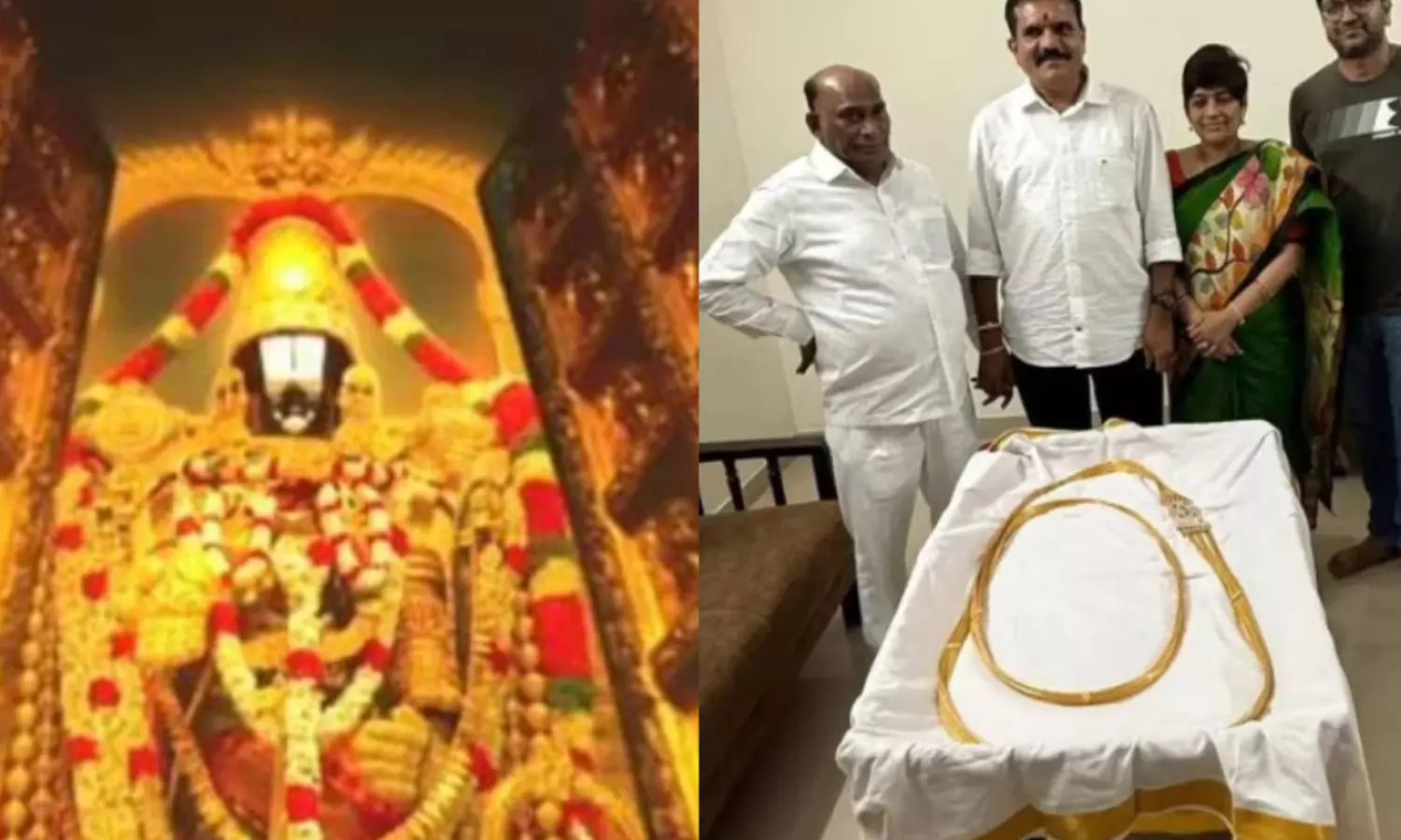 తిరుమల శ్రీవారికి నాలుగు కోట్ల యజ్ఞోపవేతం.. ఈ భక్తుడి గురించి తెలిస్తే షాకే..