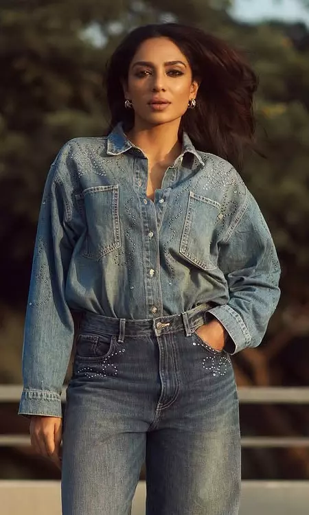 Sobhita Dhulipala Stuns in Zara Collection