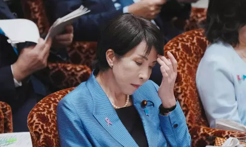 రెండు గంటలే నిద్ర...పని రాక్షసురాలుగా మహిళా ప్రధాని