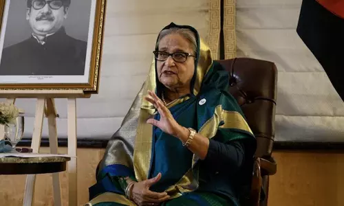 ద‌లైలామాలా కాదు.. హ‌సీనాను భార‌త్ అప్ప‌గించాల్సిందే(నా)..!