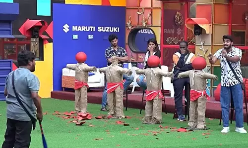 బిగ్ బాస్ 9.. వేలు చూపించకు.. నామినేషన్స్ ఫైర్.. ఏం జరిగింది అంటే..?