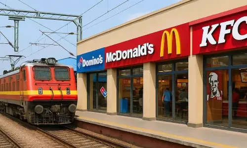 మారిన క్యాటరింగ్ పాలసీ.. రైల్వే స్టేషన్లలో మెక్ డీ.. కేఎఫ్ సీ..