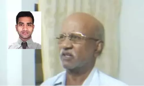 నా కొడుకు చేసింది తప్పే...!