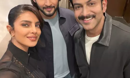 Mahesh, Priyanka & Prithviraj Shine in Fresh Varanasi Update