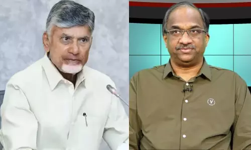 చంద్రబాబుకు ప్రొఫెసర్ నాగేశ్వర్ చాలెంజ్