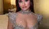 avneet kaur stuns in crystal-embellished gown at glamorous event