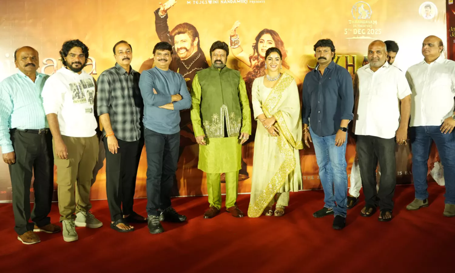 భారతీయ సనాతన ధర్మం రచ్చ గెలిపిస్తుంది: ఎన్బీకే భారతీయ సనాతన ధర్మం రచ్చ గెలిపిస్తుంది: ఎన్బీకే