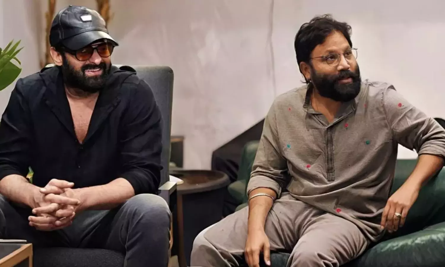 డార్లింగ్ లుక్ ను లాక్ చేసిన సందీప్