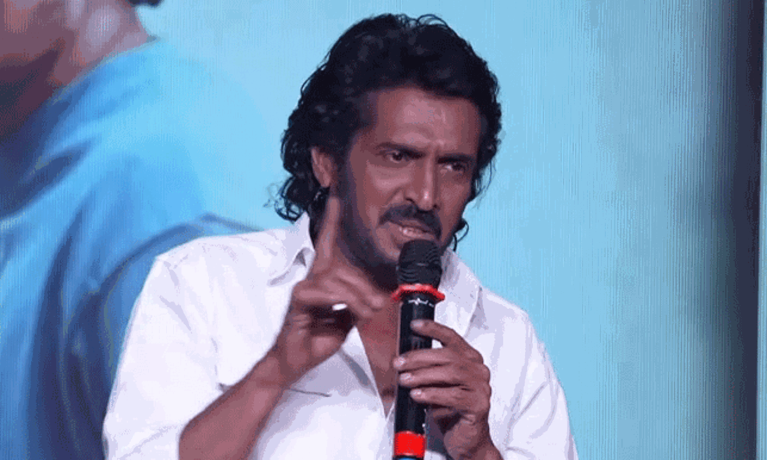 ఆంధ్ర కింగ్ తాలూకా.. రామ్ ఎనర్జీకి ఉపేంద్ర ఫిదా