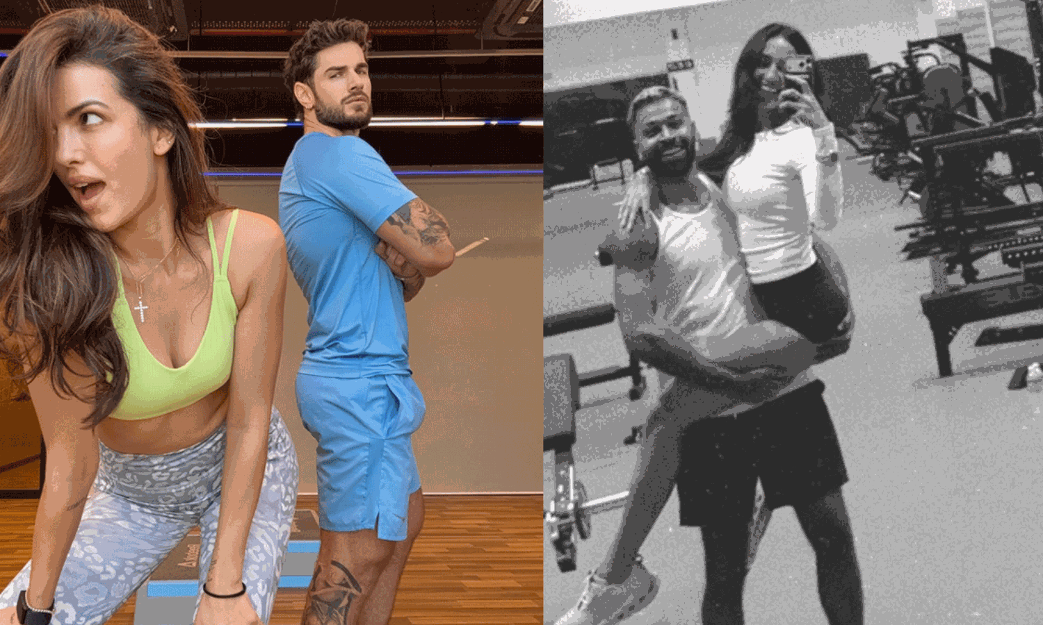 అదీ సంగ‌తి: ఆమెతో హార్థిక్.. ఆయ‌న‌తో న‌టాషా