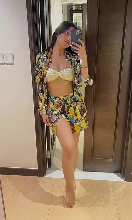 Dhanashree Vermas Playful Goa Clicks Goes Viral on Social Media