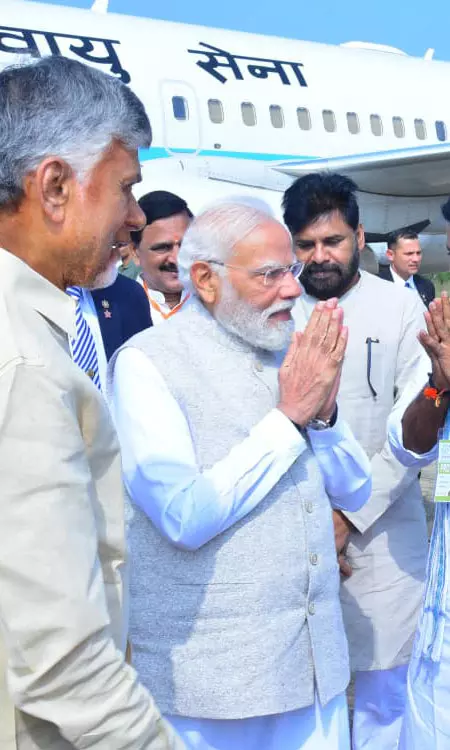 Sri Sathya Sai Baba’s 100-Year Legacy Honored by Leaders