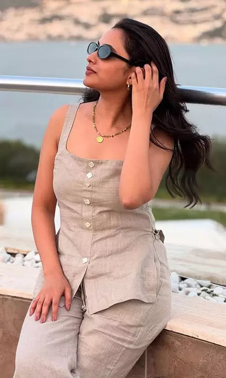 Priyanka Mohan Charms With New Look