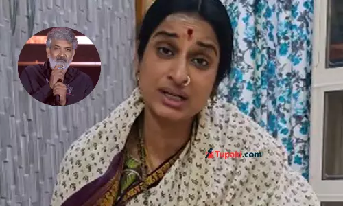 హనుమంతుడిపై రాజమౌళి కామెంట్స్.. మాధవీలత లాజికల్ కౌంటర్